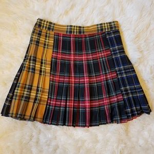 Zara Skirts - Zara Spliced Plaid Skirt Zara Skirts - Zara Spliced Plaid Skirt